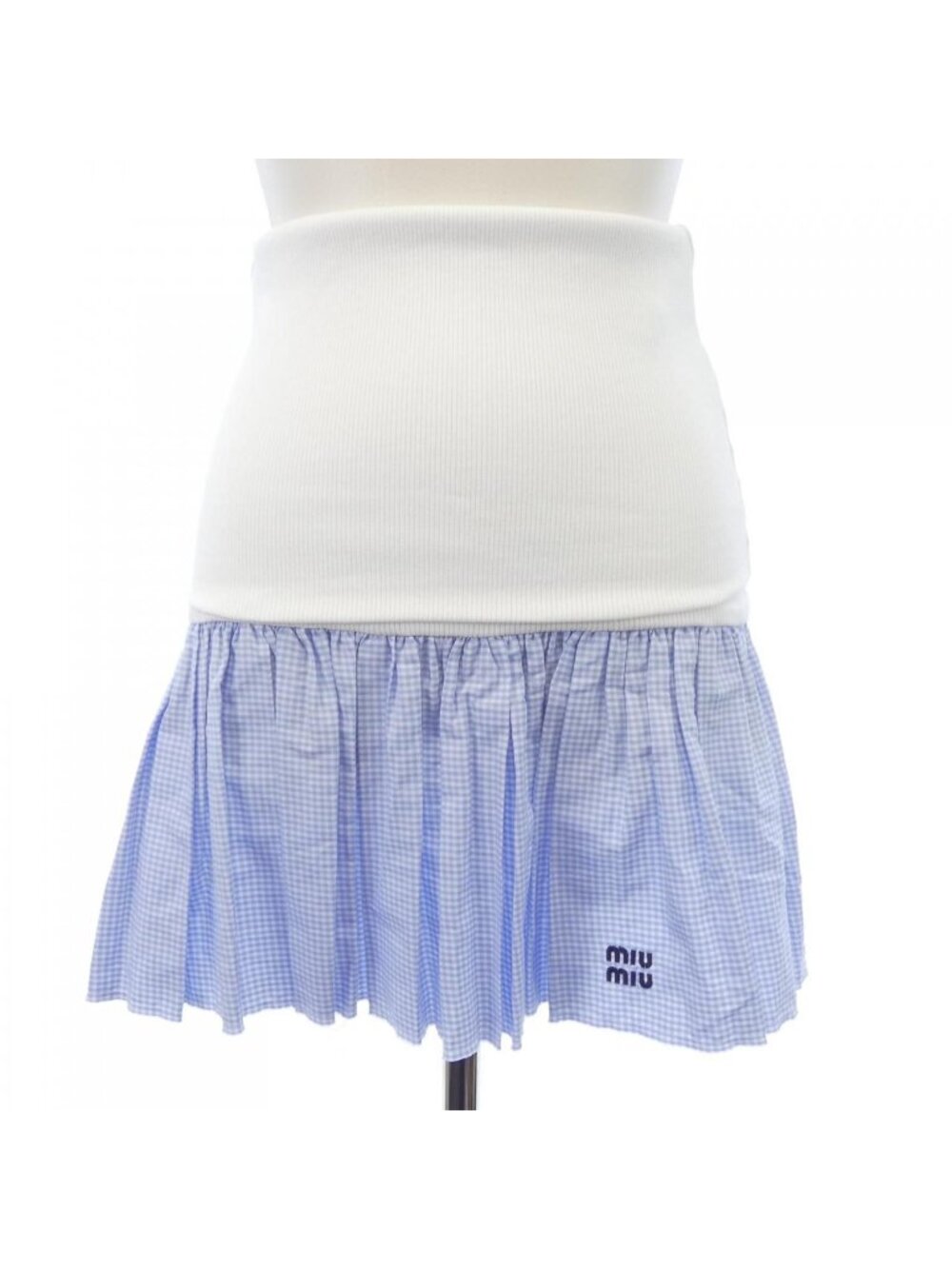 Miu Miu Skirt White